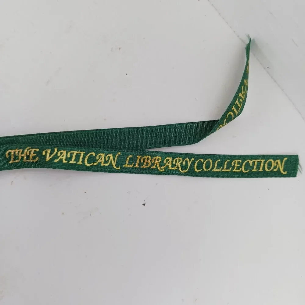 Vtg Vatican Library Collection Nativity Kurt Adler Filigree Star Ornament 6.5”